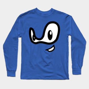 Sonic Face Long Sleeve T-Shirt